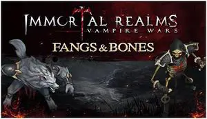 Immortal Realms: Vampire Wars - Fangs and Bones - PC [Steam Online Game Code]