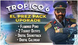 Tropico 6 - El Prez Edition Upgrade - PC [Steam Online Game Code]