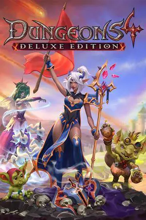 Dungeons 4 - Deluxe Edition - PC [Steam Online Game Code]