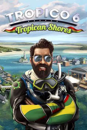 Tropico 6 - Tropican Shores - PC [Steam Online Game Code]