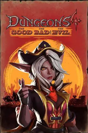 Dungeons 4 - The Good, the Bad and the Evil - PC [Steam Online Game Code]
