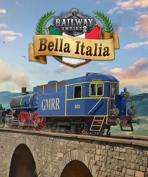 Railway Empire 2 - Bella Italia - PC [Steam Online Game Code]