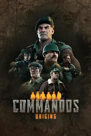 Commandos: Origins - PC [Steam Online Game Code]
