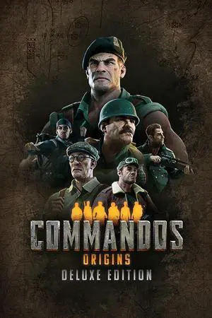 Commandos: Origins - Deluxe Edition - PC [Steam Online Game Code]