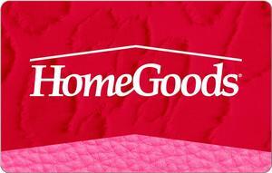 HomeGoods $25 Gift Card (Email Delivery)