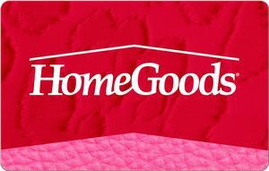 HomeGoods $50 Gift Card (Email Delivery)