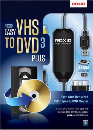 Roxio Easy VHS to DVD 3.0 Plus