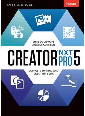 Roxio Creator NXT 5 PRO - Download