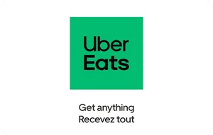 Uber Eats $60 Gift Card (Email Delivery) Uber Eats $60 Gift Card (Email Delivery)