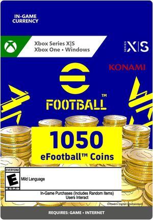 eFootball™ Coin 1050 Xbox Series X|S, Xbox One, Windows [Digital Code]