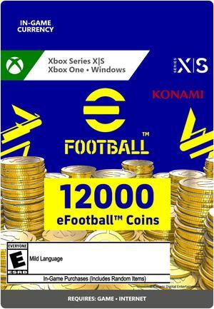 eFootball™ Coin 12000 Xbox Series X|S, Xbox One, Windows [Digital Code]