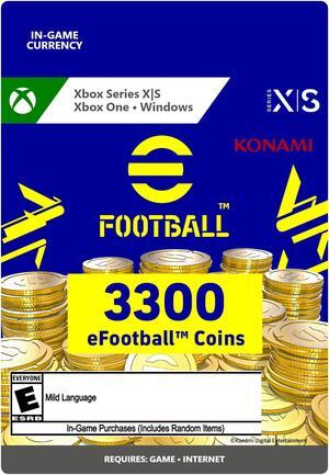 eFootball™ Coin 3300 Xbox Series X|S, Xbox One, Windows [Digital Code]