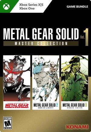 METAL GEAR SOLID: MASTER COLLECTION Vol.1 X|S, Xbox One [Digital Code]