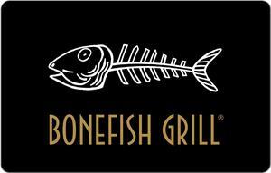 Bonefish Grill $25 Gift Card (Email Delivery)