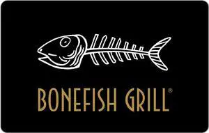 Bonefish Grill $50 Gift Card (Email Delivery)