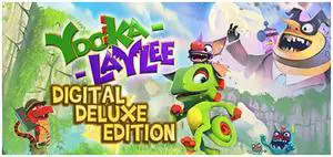 Yooka-Laylee Digital Deluxe Edition - PC [Steam Online Game Code]