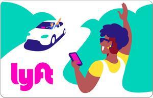 Lyft $25 Gift Card (Email Delivery)