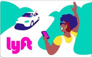 Lyft $100 Gift Card (Email Delivery)