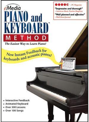 eMedia Piano and Keyboard Method (Windows) - Download