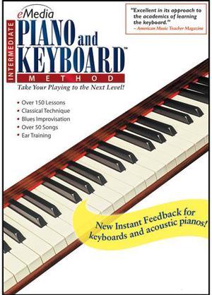 eMedia Intermediate Piano and Keyboard Method (Windows) - Download