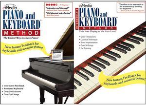 eMedia Piano Keyboard Method Deluxe (Windows) - Download