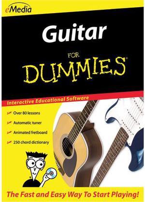 eMedia Guitar For Dummies (Windows) - Download