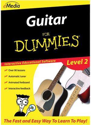 eMedia Guitar For Dummies Level 2 (Windows) - Download