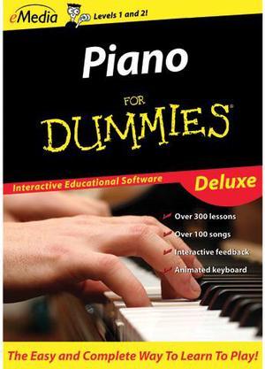 eMedia Piano For Dummies Deluxe (Windows) - Download