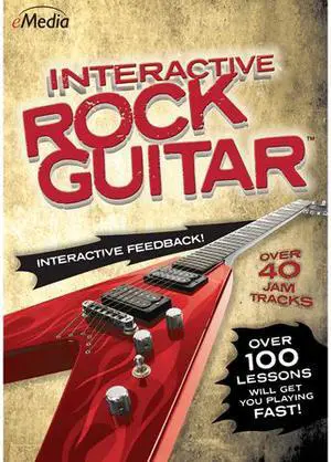 eMedia Interactive Rock Guitar (Mac) - Download