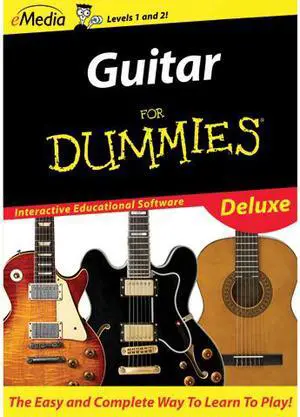eMedia Guitar For Dummies Deluxe (Mac) - Download
