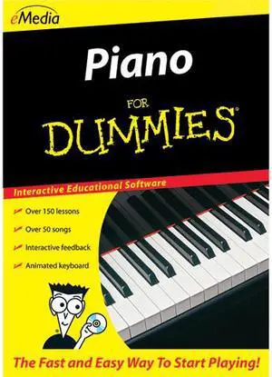 eMedia Piano For Dummies (Mac) - Download