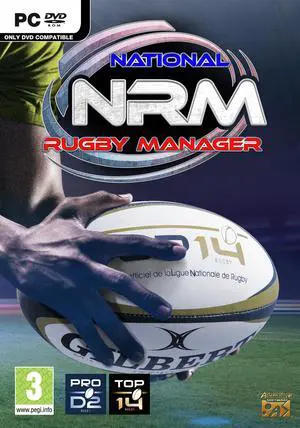 National Rugby Manager - PC [Steam Online Game Code]
