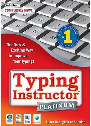 Individual Software Typing Instructor Platinum