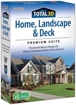 Individual Software Total 3d Home, Landscape & Deck Suite 12