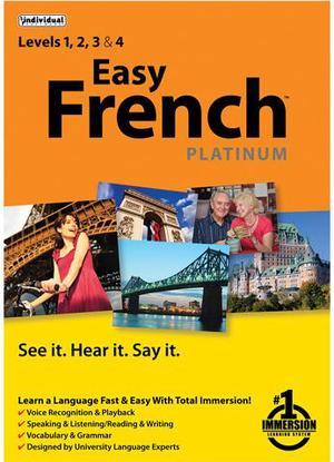 Individual Software Easy French Platinum - Download