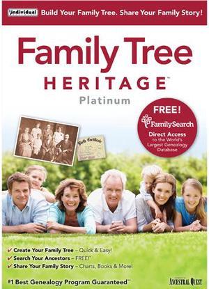 Individual Software Family Tree Heritage Platinum 9 - Download