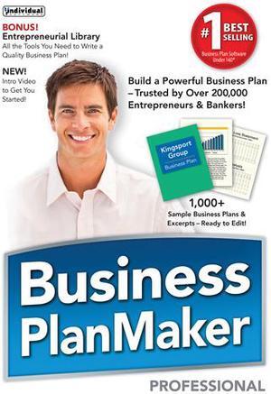 Individual Software Business PlanMaker Professional 12 - Download