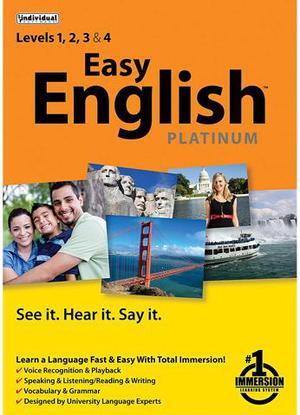 Individual Software Easy English Platinum