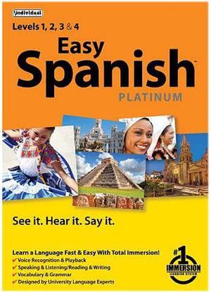 Individual Software Easy Spanish Platinum