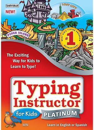 Individual Software Typing Instructor for Kids Platinum (Windows) - Download