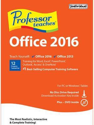 Individual Software Professor Teaches Microsoft Office 2016 - Download