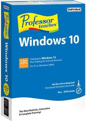 Individual Software Professor Teaches Windows 10