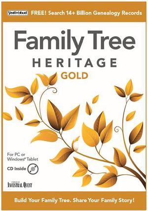 Individual Software Family Tree Heritage Gold - Download