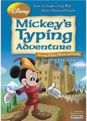 Individual Software Disney Mickey's Typing Adventure Gold - Download