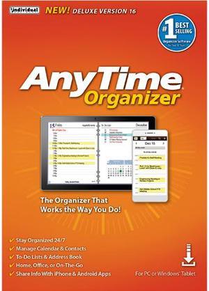 Individual Software AnyTime Organizer Deluxe 16 - Download
