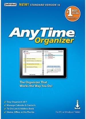 Individual Software AnyTime Organizer Standard 16 - Download