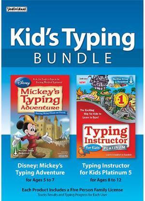 Individual Software Kid's Typing Bundle