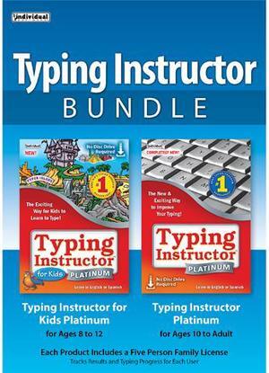 Individual Software Typing Instructor Bundle