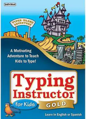 Individual Software Typing Instructor for Kids Gold