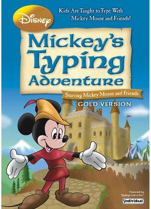 Individual Software Disney Mickey's Typing Adventure Gold